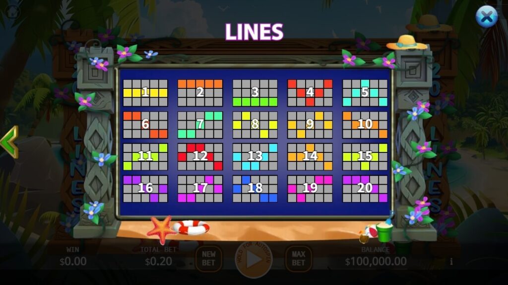 Island Paradise ค่าย Ka-gaming จาก kng เว็บตรง ไม่ผ่านเอเย่นต์