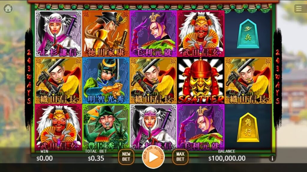 Japanese 7 Heroes ค่าย Ka-gaming จาก kng สล็อต 888 เว็บตรง