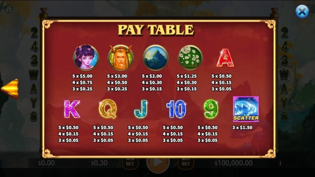 Jingwei ค่าย Ka-gaming จาก kng สล็อต 888