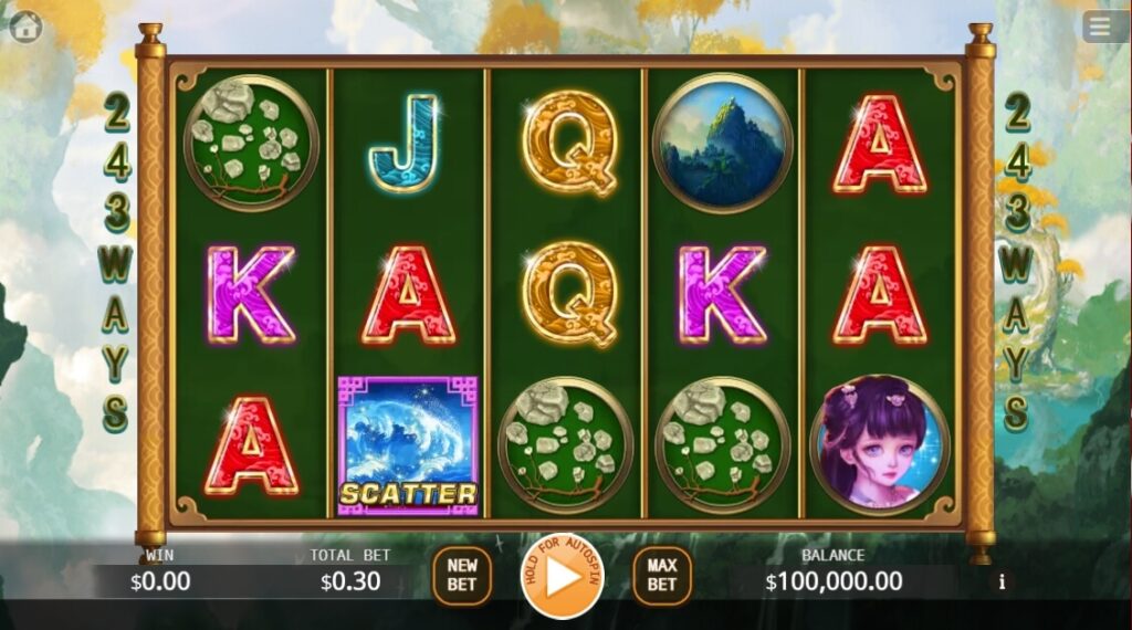 Jingwei ค่าย Ka-gaming จาก kng สล็อต วอเลท