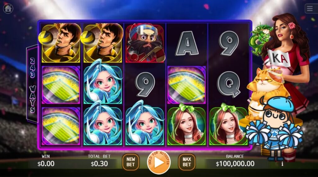 KA All Star Sports Day ค่าย Ka-gaming จาก kng สล็อต วอเลท