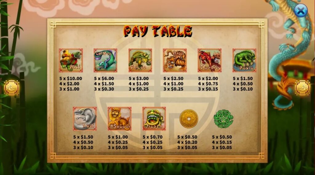 Legend of Dragons ค่าย Ka-gaming จาก kng slot เว็บตรง
