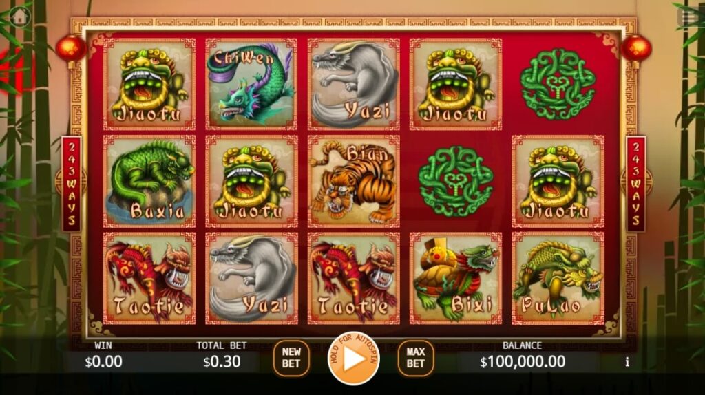 Legend of Dragons ค่าย Ka-gaming จาก kng เว็บสล็อต เว็บตรง