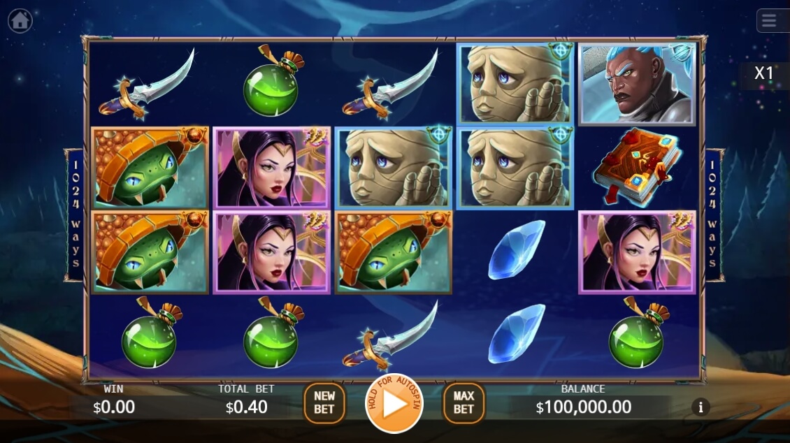 Legend of Legends ค่าย Ka-gaming จาก kng สล็อต 777