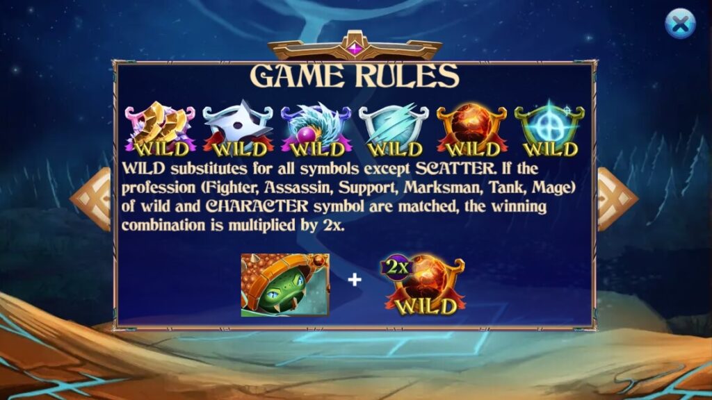 Legend of Legends ค่าย Ka-gaming จาก kng สล็อต 888