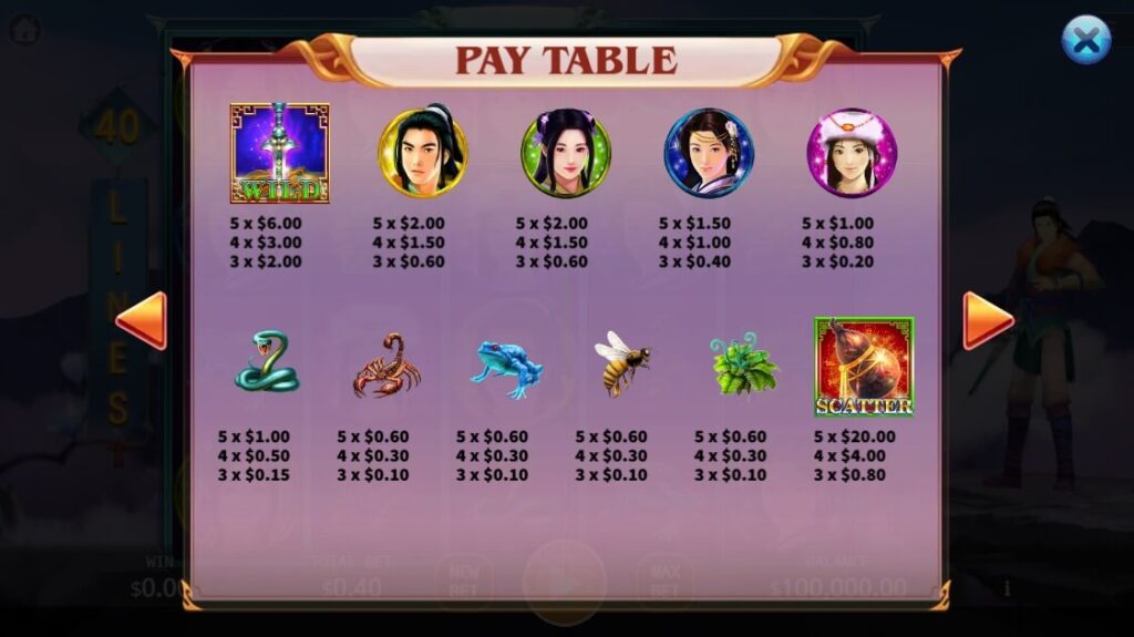 Legend of Paladin ค่าย Ka-gaming จาก kng สล็อต 789