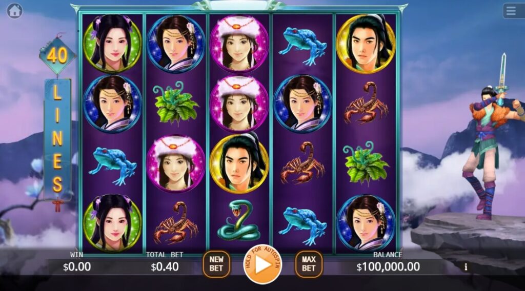 Legend of Paladin ค่าย Ka-gaming จาก kng สล็อต 888