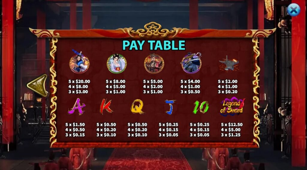 Legend of Sword ค่าย Ka-gaming จาก kng สล็อต 888