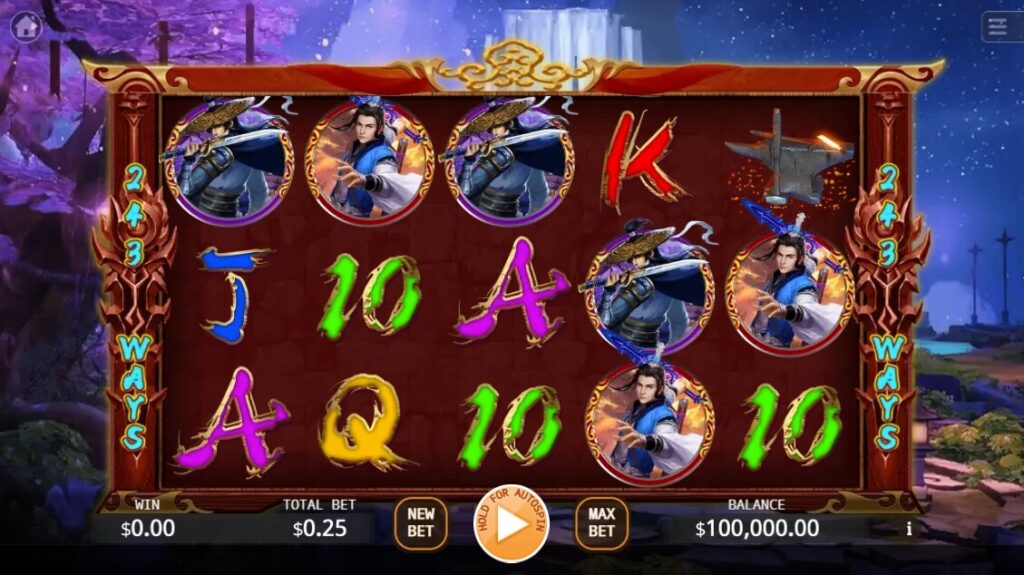 Legend of Sword ค่าย Ka-gaming จาก kng สล็อต เครดิตฟรี
