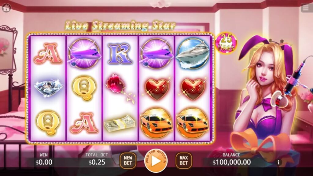 Live Streaming Star ค่าย Ka-gaming จาก kng สล็อต 888