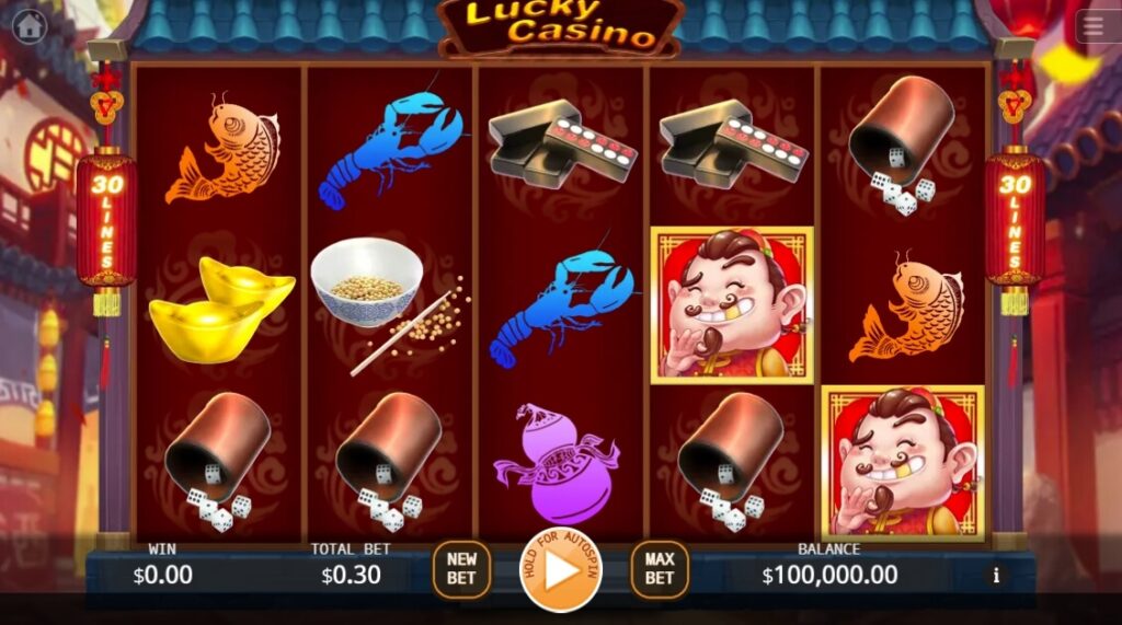 Lucky Casino ค่าย Ka-gaming จาก kng สล็อต 168 เว็บตรง