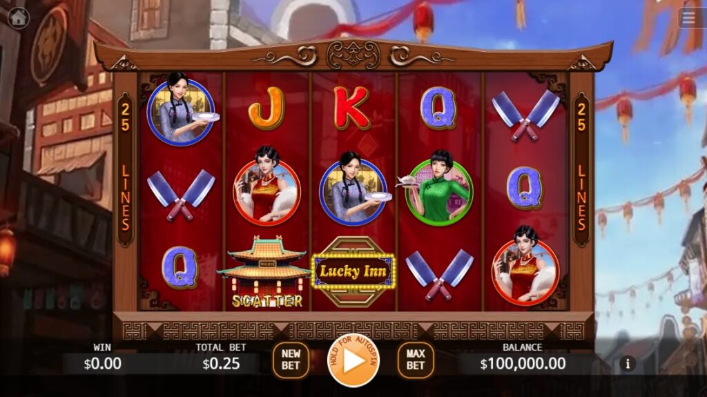 Lucky Inn ค่าย Ka-gaming จาก kng เว็บสล็อต เว็บตรง