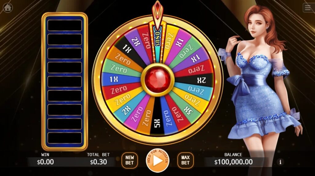Million Lucky Wheel ค่าย Ka-gaming จาก kng สล็อต แตกง่าย