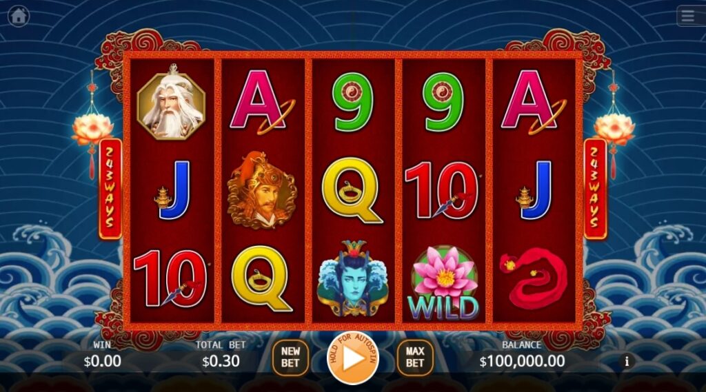 Nezha ค่าย Ka-gaming จาก kng สล็อตออนไลน์