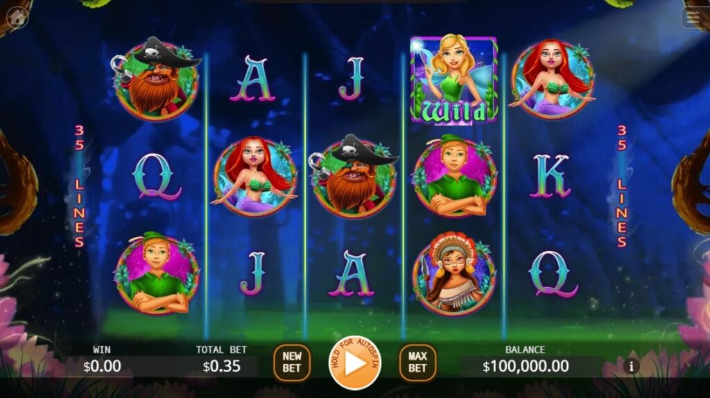 Peter Pan ค่าย Ka-gaming จาก kng เว็บสล็อต