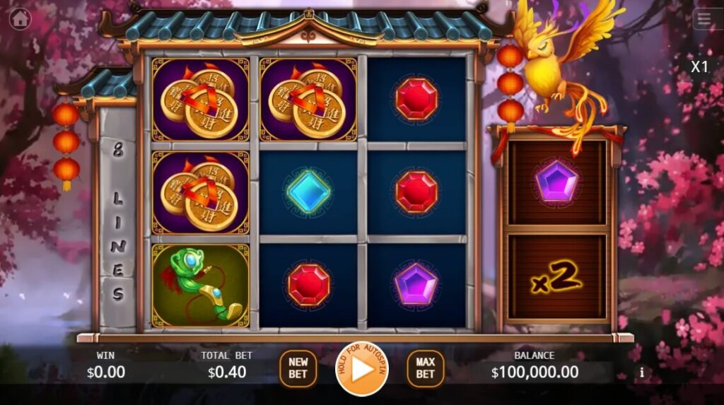 Phoenix Rising ค่าย Ka-gaming จาก kng สล็อต วอเลท