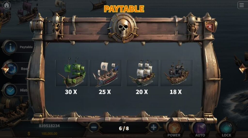 Pirates War ค่าย Ka-gaming จาก kng สล็อต 168 เว็บตรง