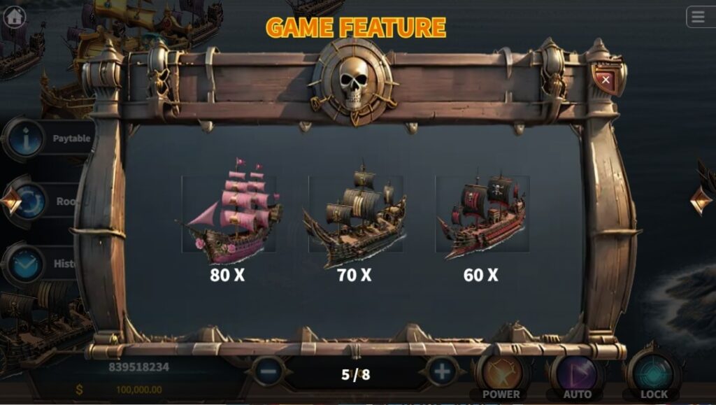 Pirates War ค่าย Ka-gaming จาก kng สล็อตออนไลน์