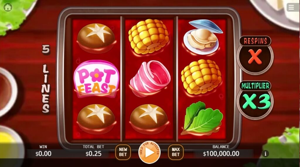 Pot Feast ค่าย Ka-gaming จาก kng สล็อต 888 เว็บตรง