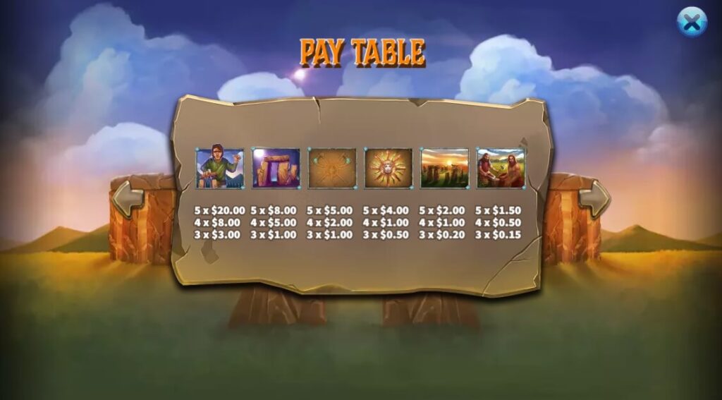 Stoneheng ค่าย Ka-gaming จาก kng สล็อต 168 เว็บตรง