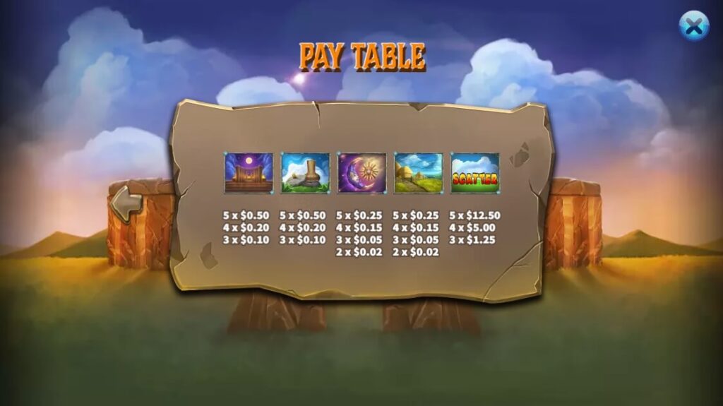 Stonehenge ค่าย Ka-gaming จาก kng สล็อต 888 เว็บตรง