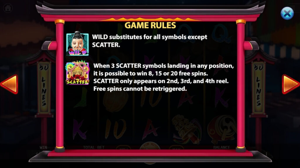 Ten Jin Matsuri ค่าย Ka-gaming จาก kng สล็อต 666