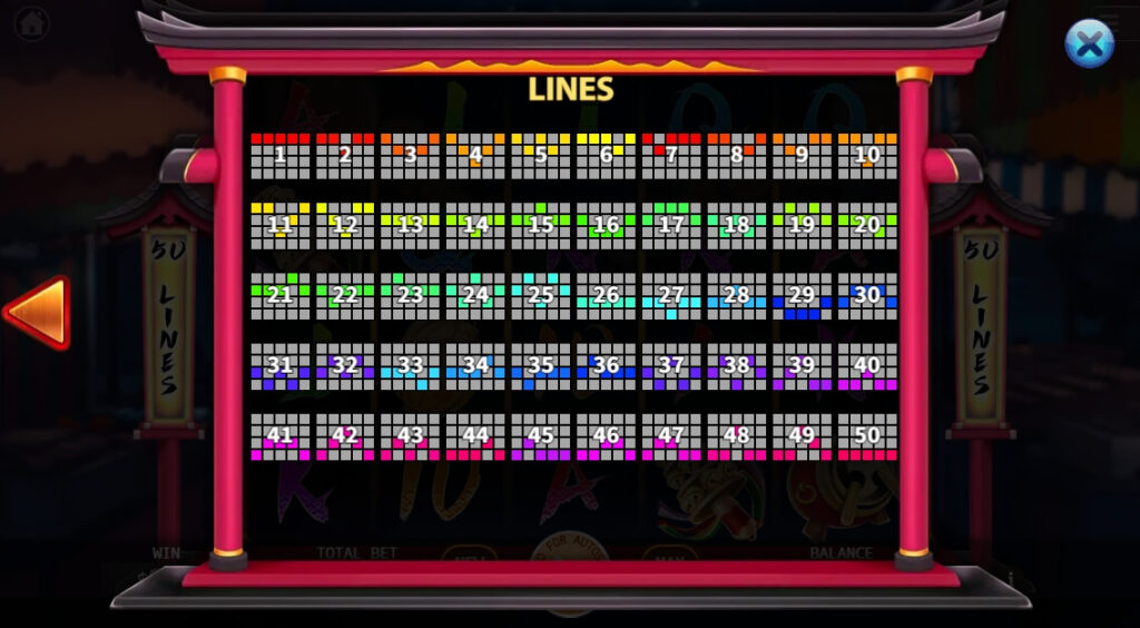 Ten Jin Matsuri ค่าย Ka-gaming จาก kng สล็อต 789