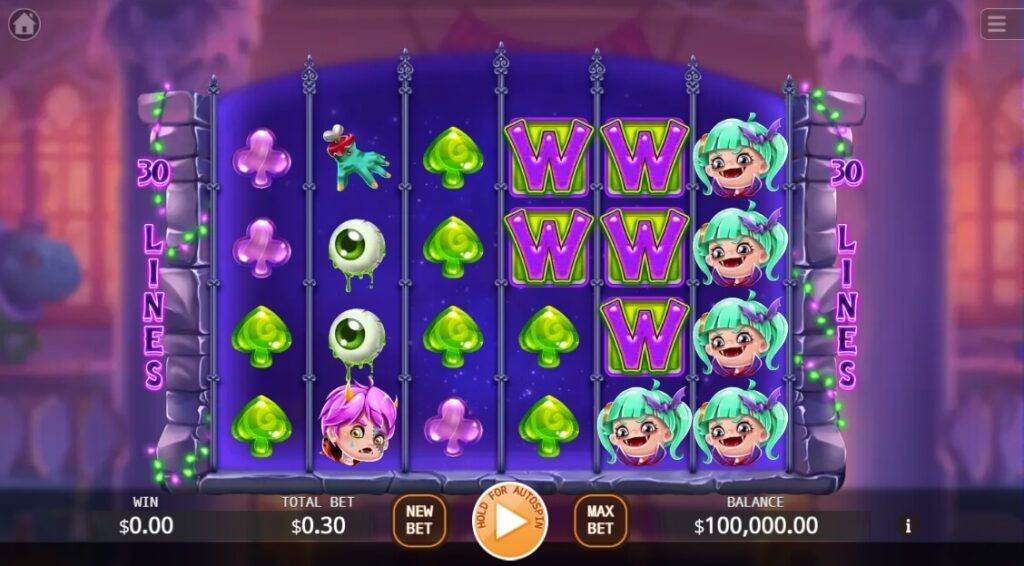 Trick or Treat ค่าย Ka-gaming จาก kng สล็อต เครดิตฟรี