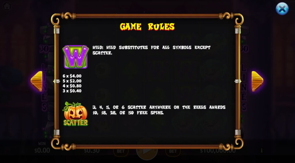 Trick or Treat ค่าย Ka-gaming จาก kng สล็อต เว็บตรง