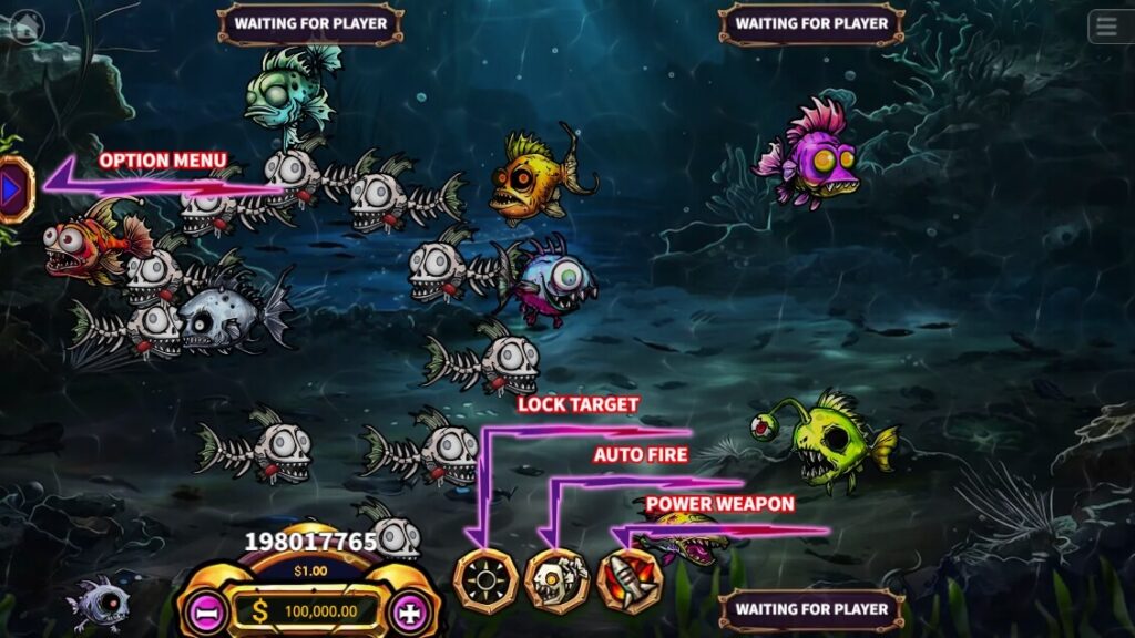 Undersea Killer ค่าย Ka-gaming จาก kng สล็อต ฟรี