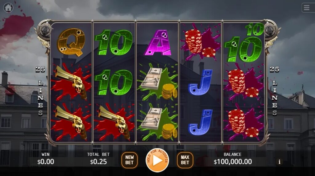 Underworld Empire ค่าย Ka-gaming จาก kng สล็อต xo เครดิต ฟรี