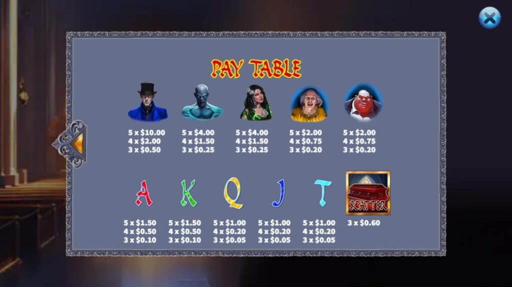 Vampire's Night ค่าย Ka-gaming จาก kng สล็อต 777