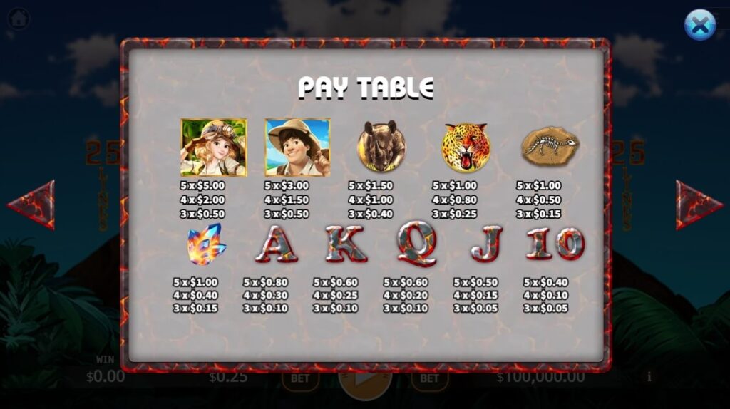 Volcano Adventure ค่าย Ka-gaming จาก kng สล็อต 777