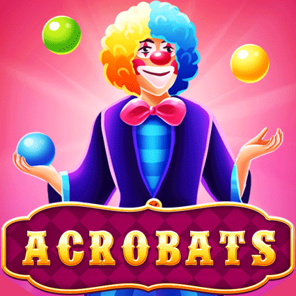 Acrobats ค่าย Ka-gaming จาก kng สล็อตออนไลน์