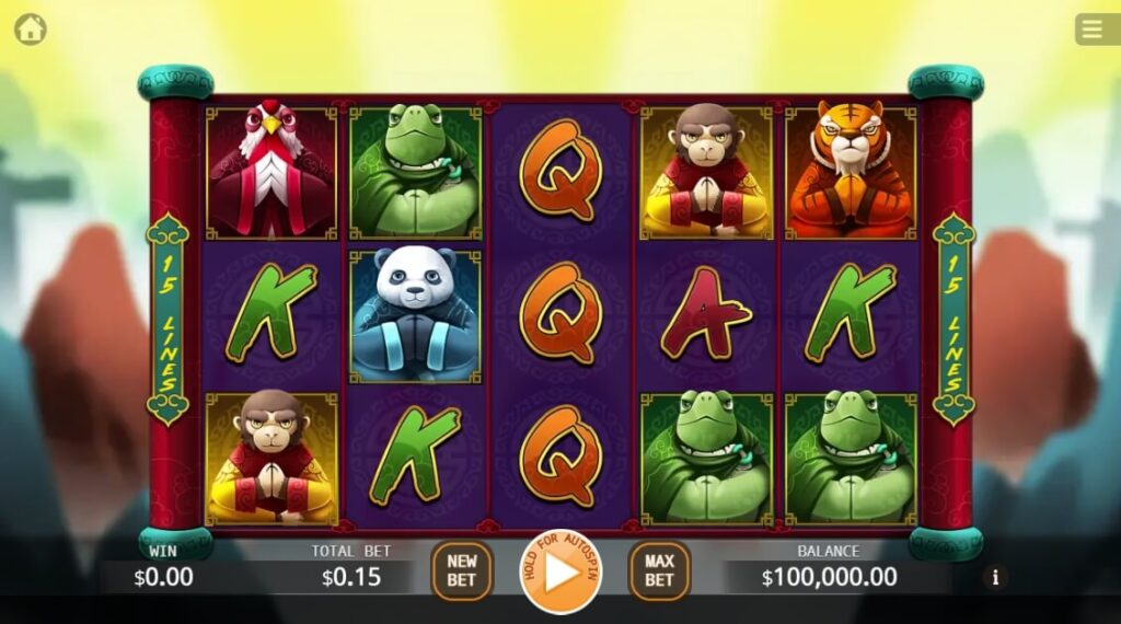 Animal Dojo ค่าย Ka-gaming จาก kng สล็อต 1688