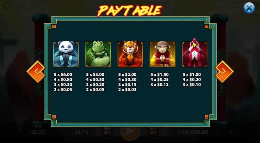 Animal Dojo ค่าย Ka-gaming จาก kng สล็อต 789