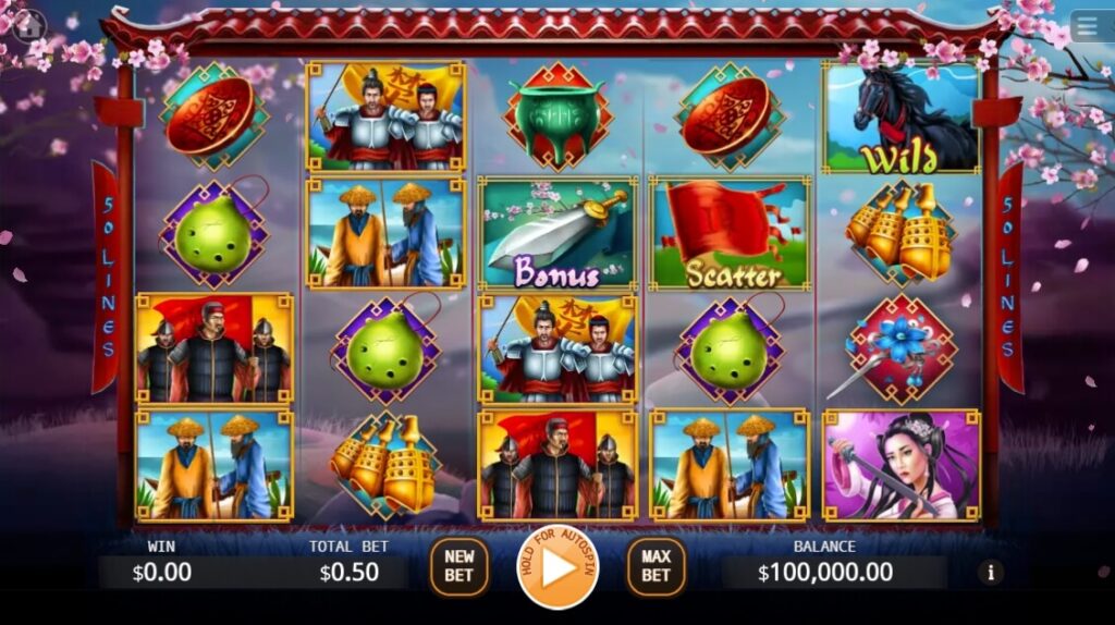 Ba Wang Bie Ji ค่าย Ka-gaming จาก kng สล็อต xo