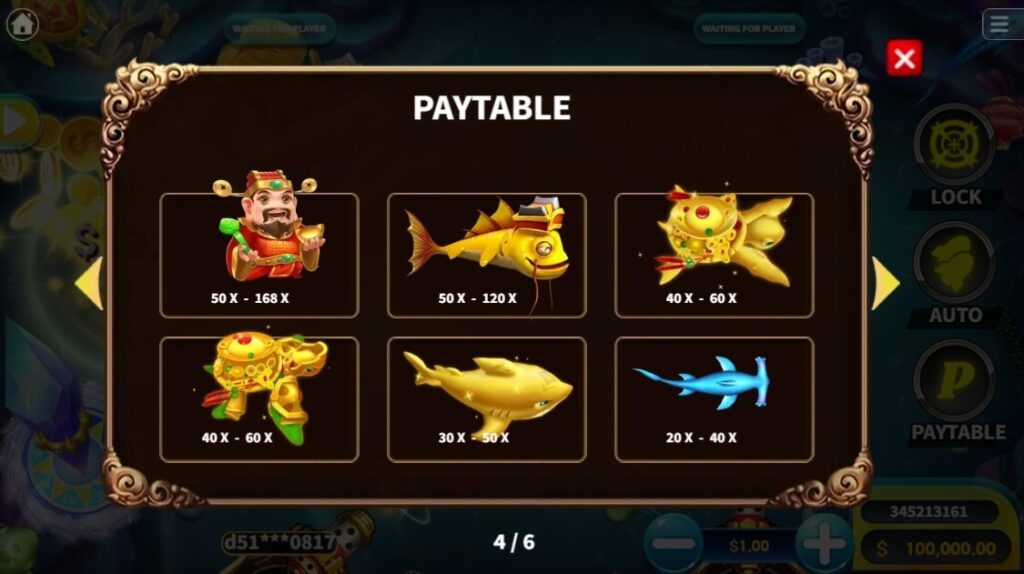 Cai Shen Dao ค่าย Ka-gaming จาก kng slotxo auto โบนัส 100