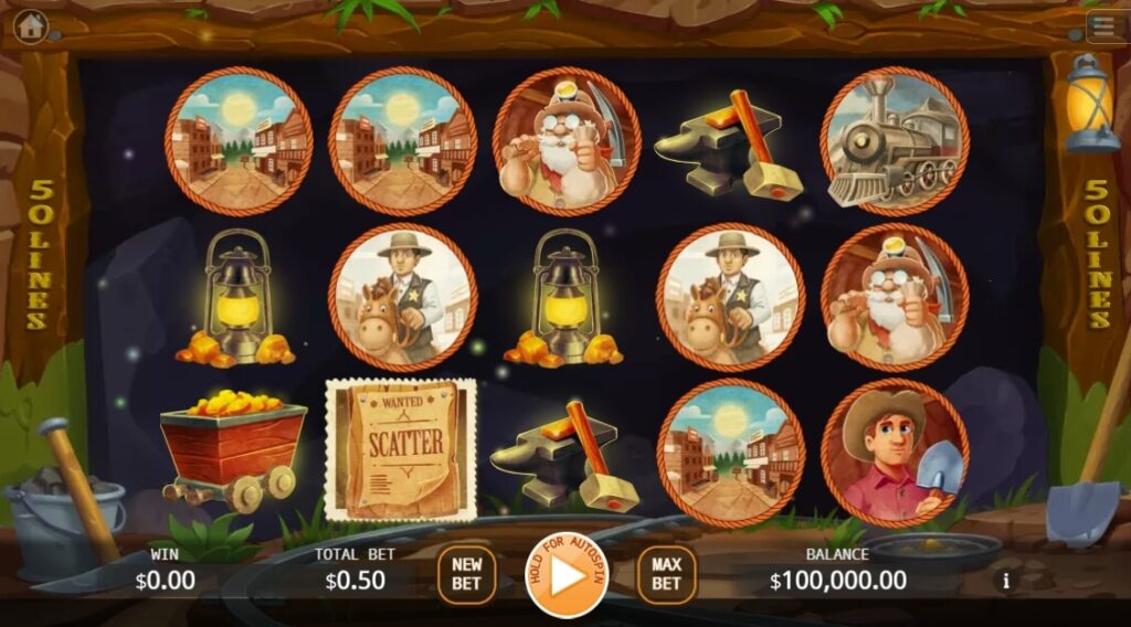 California Gold Rush ค่าย Ka-gaming จาก kng เว็บ slotxo mobile