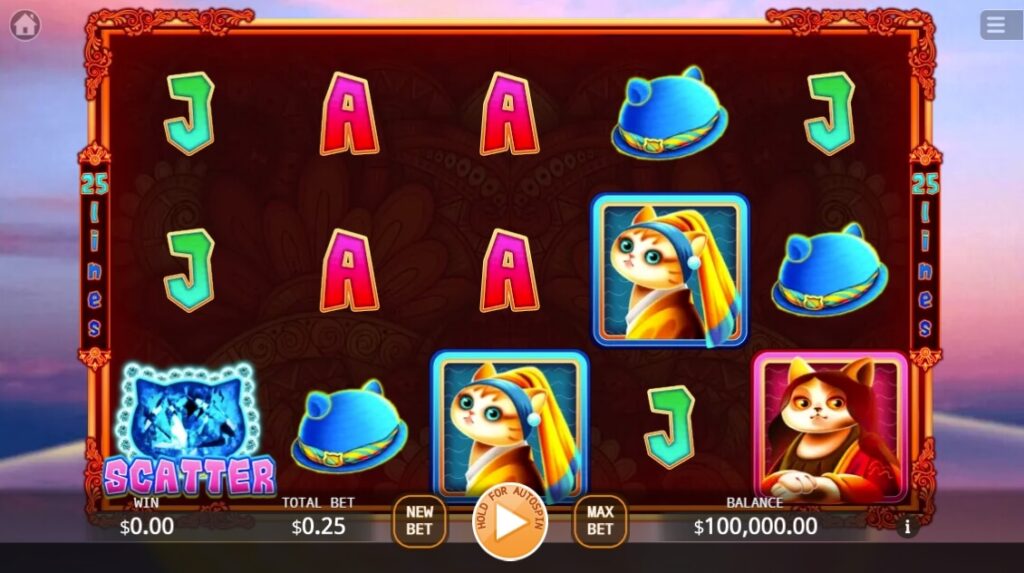 Cat Museum ค่าย Ka-gaming จาก kng เว็บสล็อต วอเลท