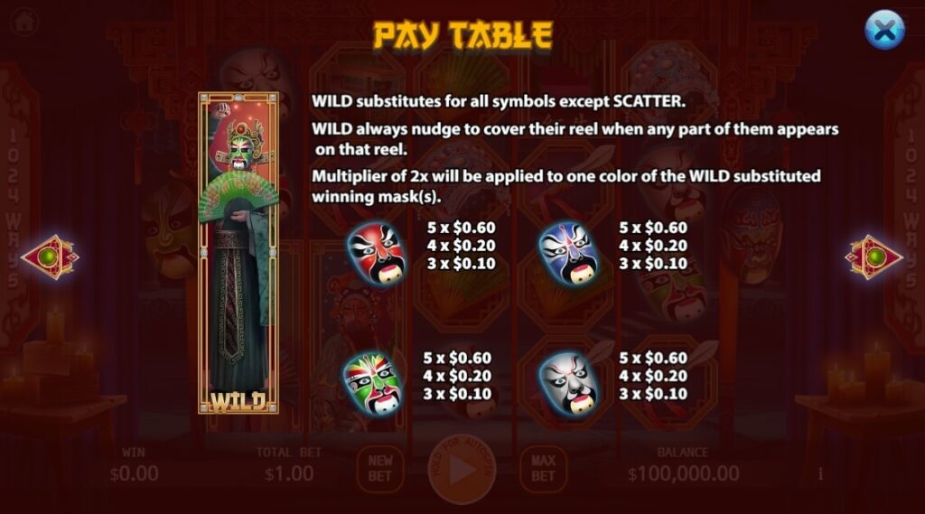Chinese Opera ค่าย Ka-gaming จาก kng สล็อต 789