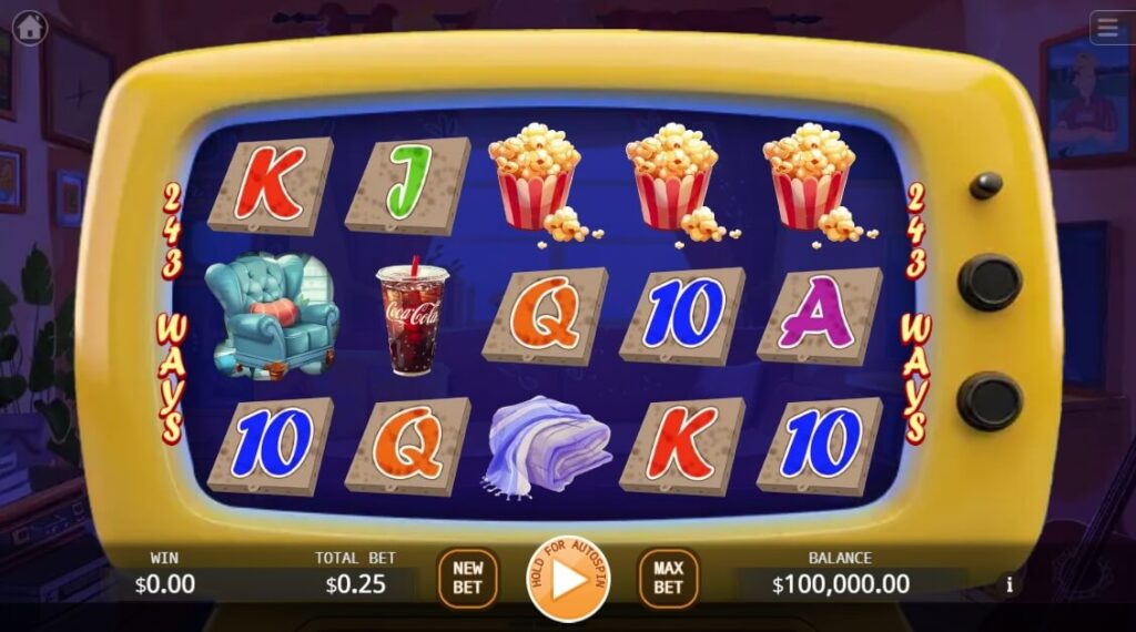 Couch Potato ค่าย Ka-gaming จาก kng สล็อต เครดิตฟรี