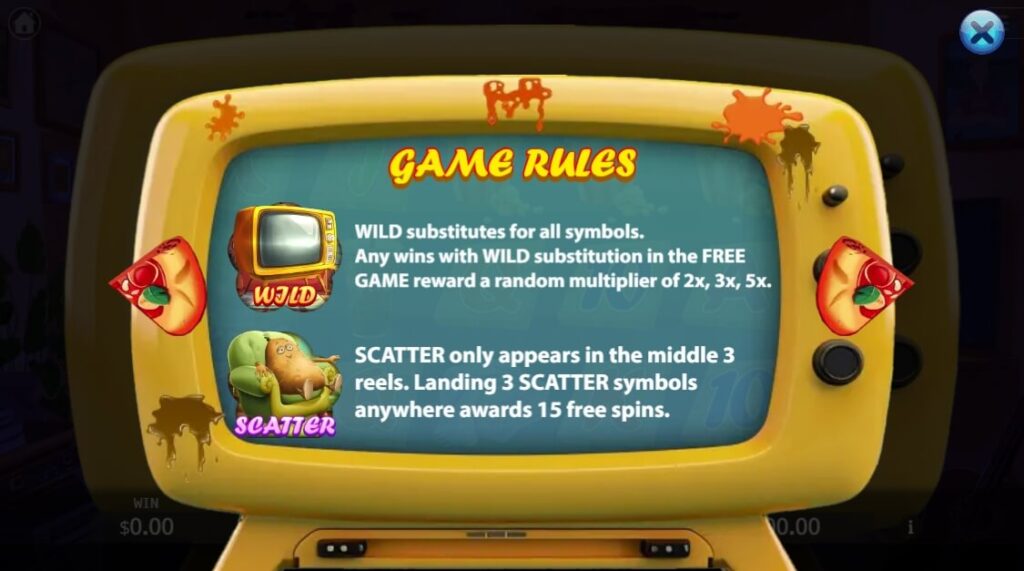 Couch Potato ค่าย Ka-gaming จาก kng สล็อต เว็บตรง