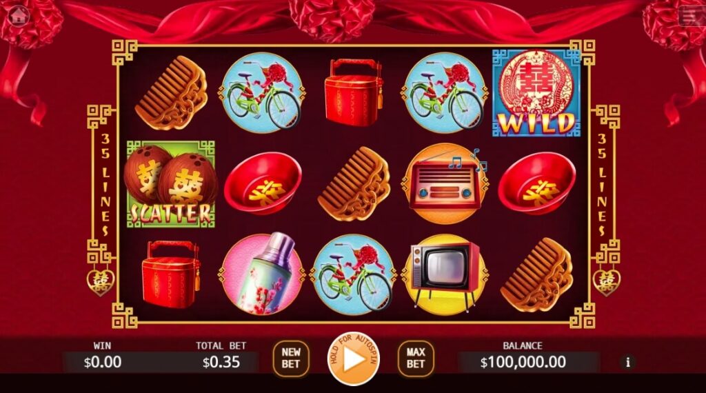 Double Happiness ค่าย Ka-gaming จาก kng สล็อต 666