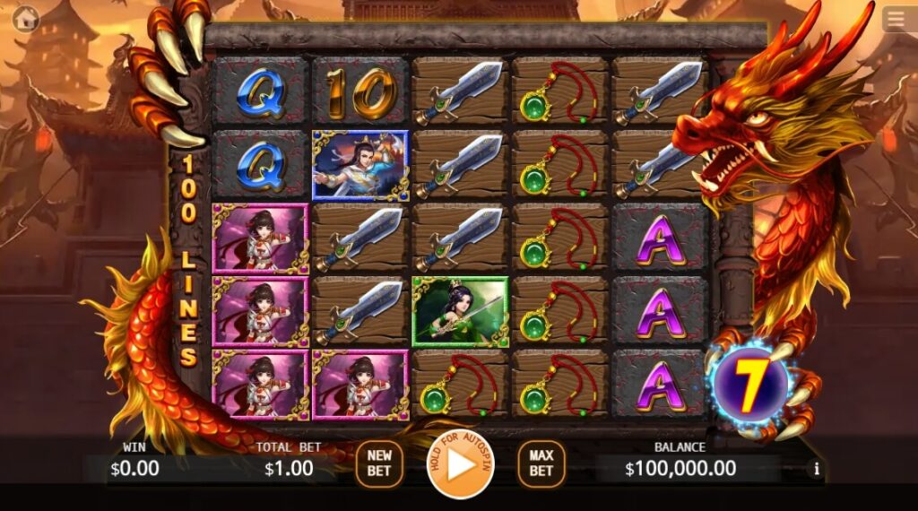 Dragon Hunter ค่าย Ka-gaming จาก kng สล็อต เว็บตรง