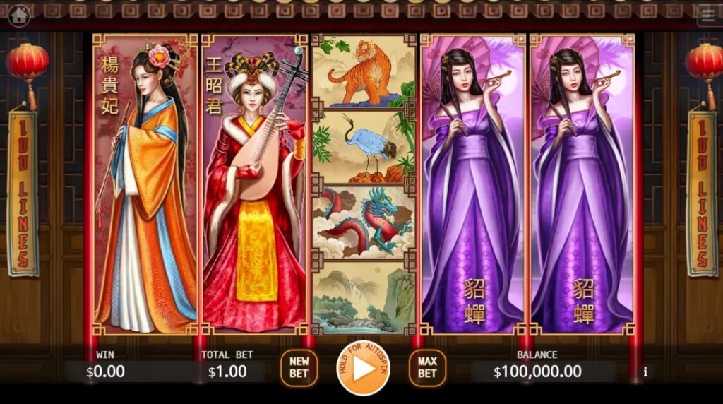 Four Beauties ค่าย Ka-gaming จาก kng เว็บสล็อต ใหม่ล่าสุด