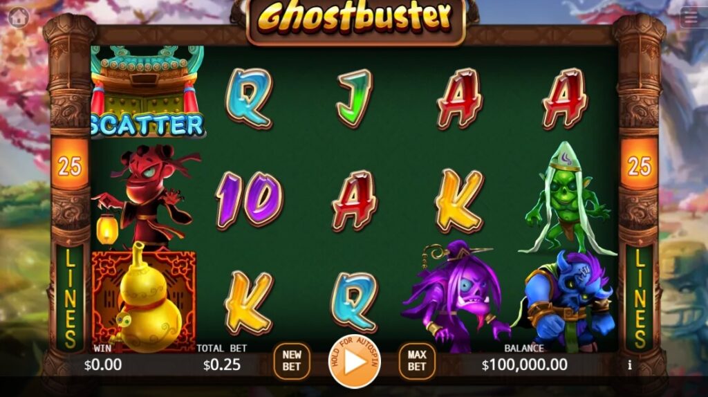 Ghostbuster ค่าย Ka-gaming จาก kng เว็บสล็อต ใหม่ล่าสุด