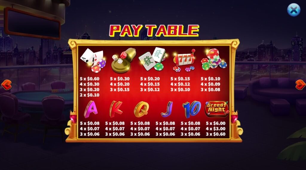 Greedy Night ค่าย Ka-gaming จาก kng สล็อต 168 เว็บตรง