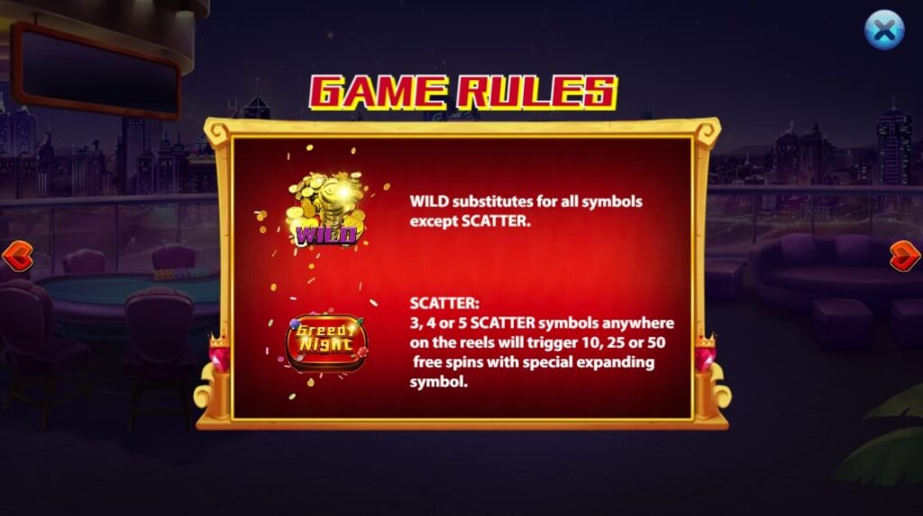 Greedy Night ค่าย Ka-gaming จาก kng สล็อต 888 เว็บตรง