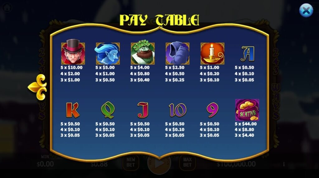 Holiday Carol Lock 2 Spin ค่าย Ka-gaming จาก kng สล็อต 1688